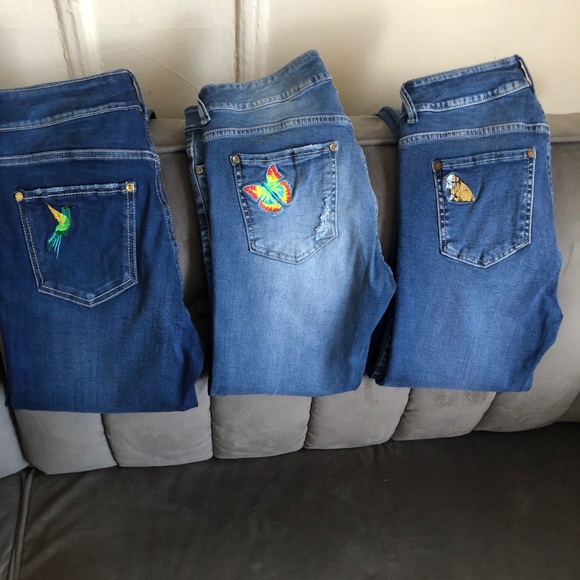 Meet your Posher, Jacky denim jeans - Picture 13 of 16